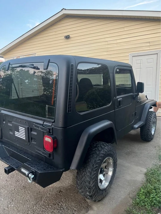 1998 Jeep TJ Wrangler - Image 4 of 17