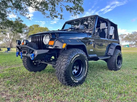 1998 Jeep Wrangler Sport Sport Utility 2D