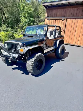 1998 Jeep Wrangler Sport