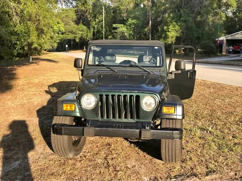 1998 Jeep Wrangler Sport