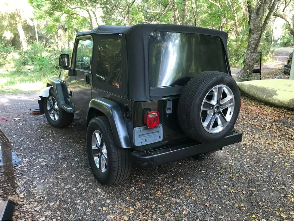 1998 Jeep TJ Wrangler - Image 4 of 6