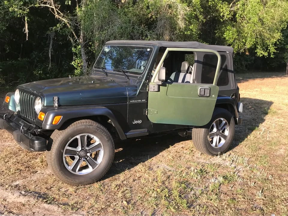 1998 Jeep TJ Wrangler - Image 3 of 6