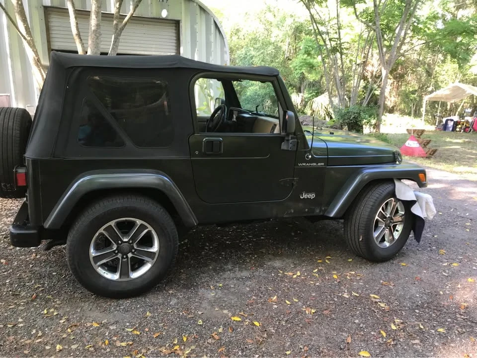 1998 Jeep TJ Wrangler - Image 5 of 6