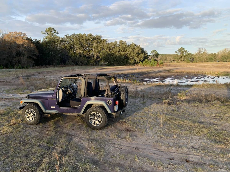1998 Jeep TJ Wrangler - Image 5 of 9