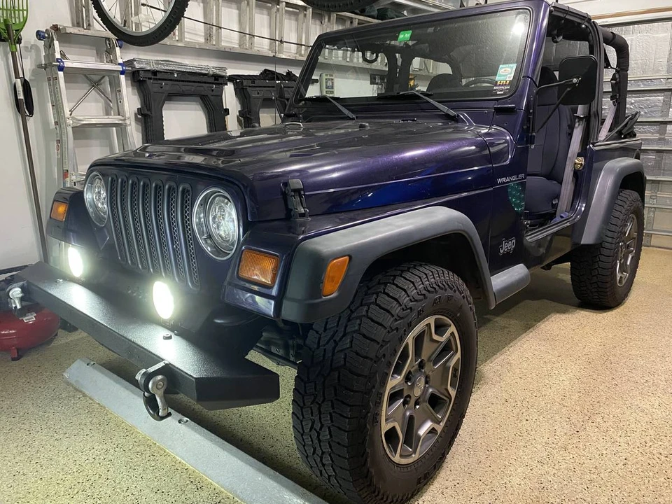 1998 Jeep TJ Wrangler - Image 3 of 9