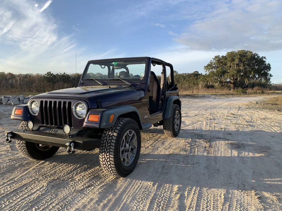 1998 Jeep TJ Wrangler - Image 4 of 9