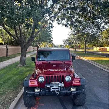1998 Jeep Wrangler Sport