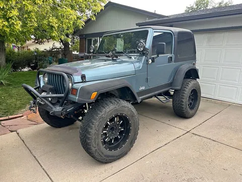 1998 Jeep Wrangler Sport TJ