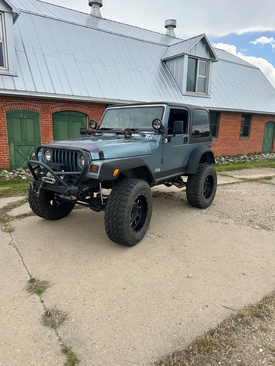 1998 Jeep TJ Wrangler - Image 3 of 13