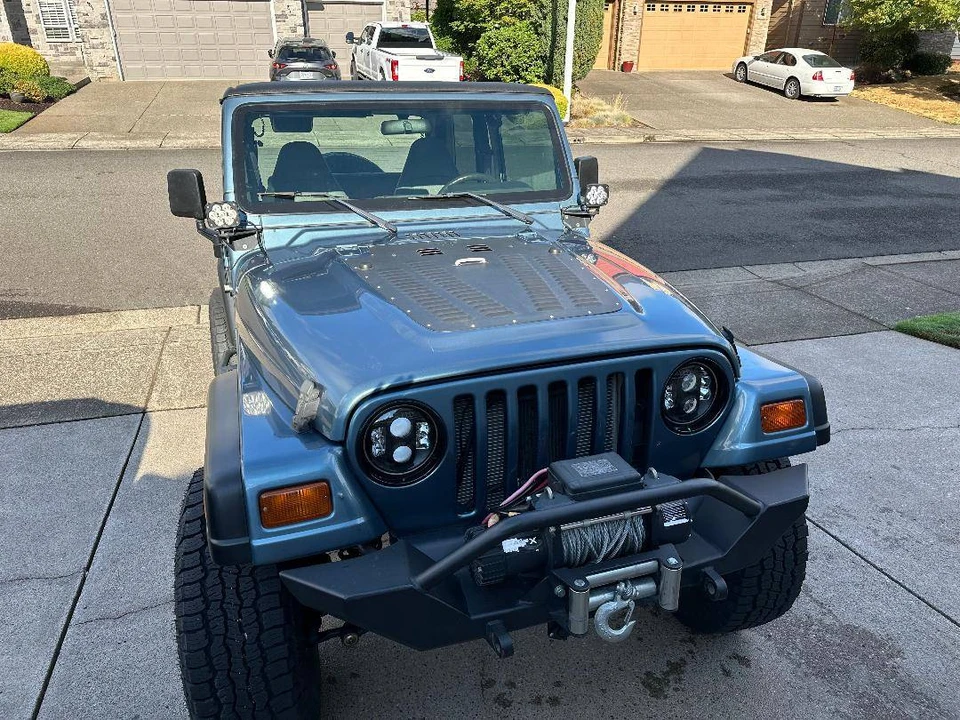 1998 Jeep TJ Wrangler - Image 5 of 17