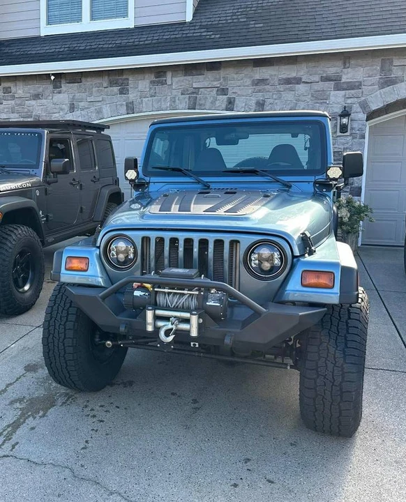 1998 Jeep TJ Wrangler - Image 4 of 17