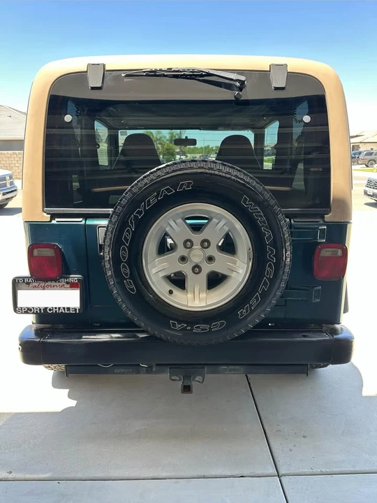 1998 Jeep TJ Wrangler - Image 4 of 10