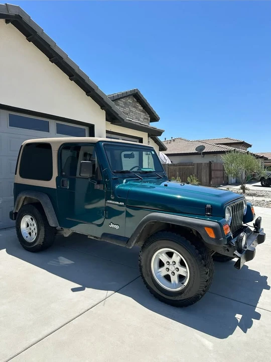 1998 Jeep TJ Wrangler - Image 2 of 10