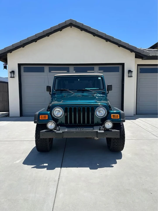 1998 Jeep TJ Wrangler - Image 3 of 10