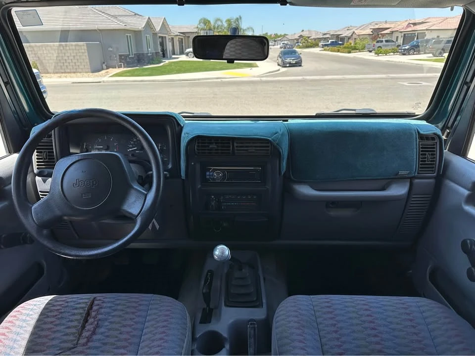1998 Jeep TJ Wrangler - Image 7 of 10