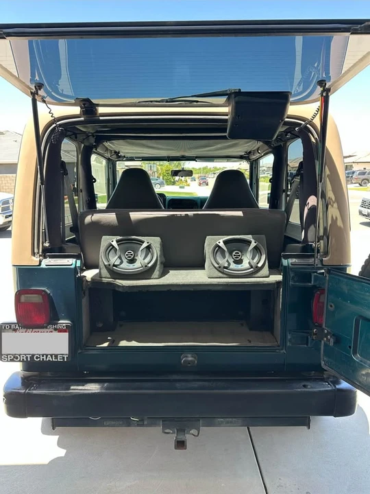 1998 Jeep TJ Wrangler - Image 5 of 10
