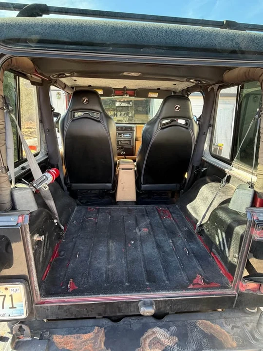 1998 Jeep TJ Wrangler - Image 8 of 10