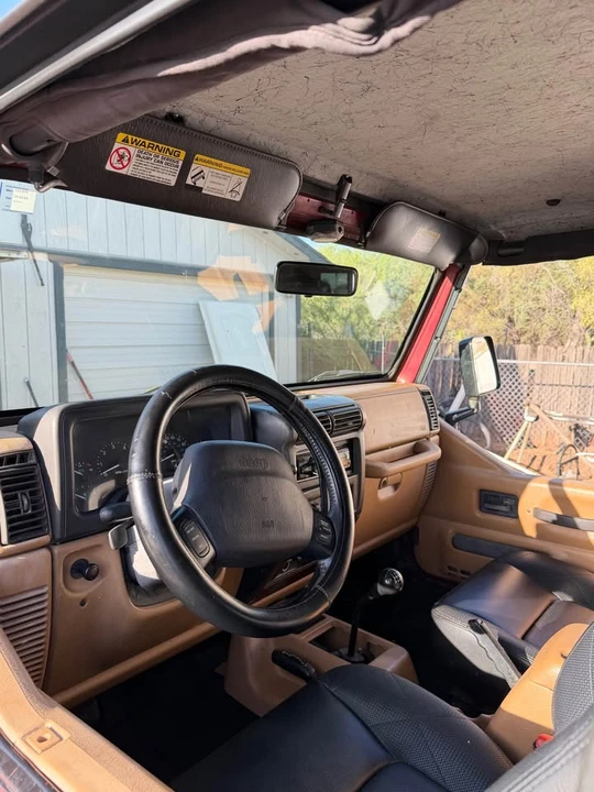1998 Jeep TJ Wrangler - Image 6 of 10