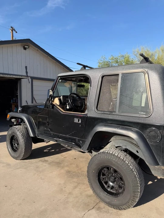 1998 Jeep TJ Wrangler - Image 3 of 10