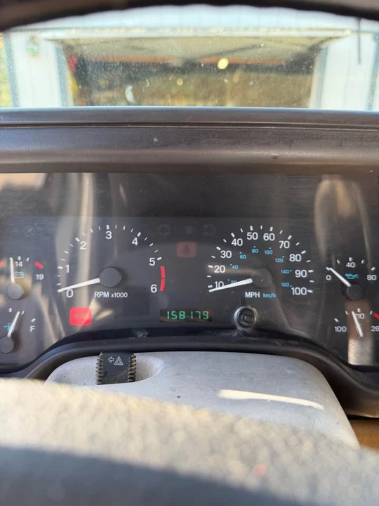 1998 Jeep TJ Wrangler - Image 7 of 10