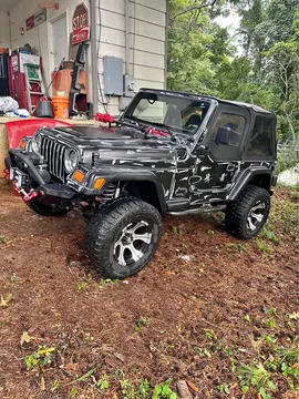 1998 Jeep Wrangler Sport Utility 2D