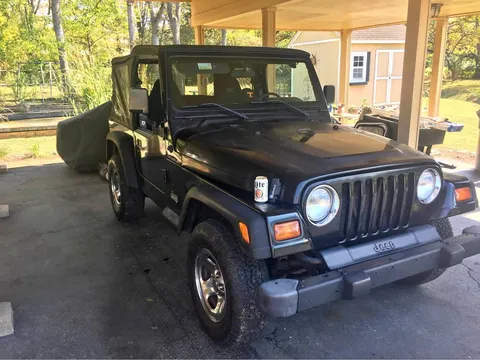 1998 Jeep Wrangler Sport Utility 2D
