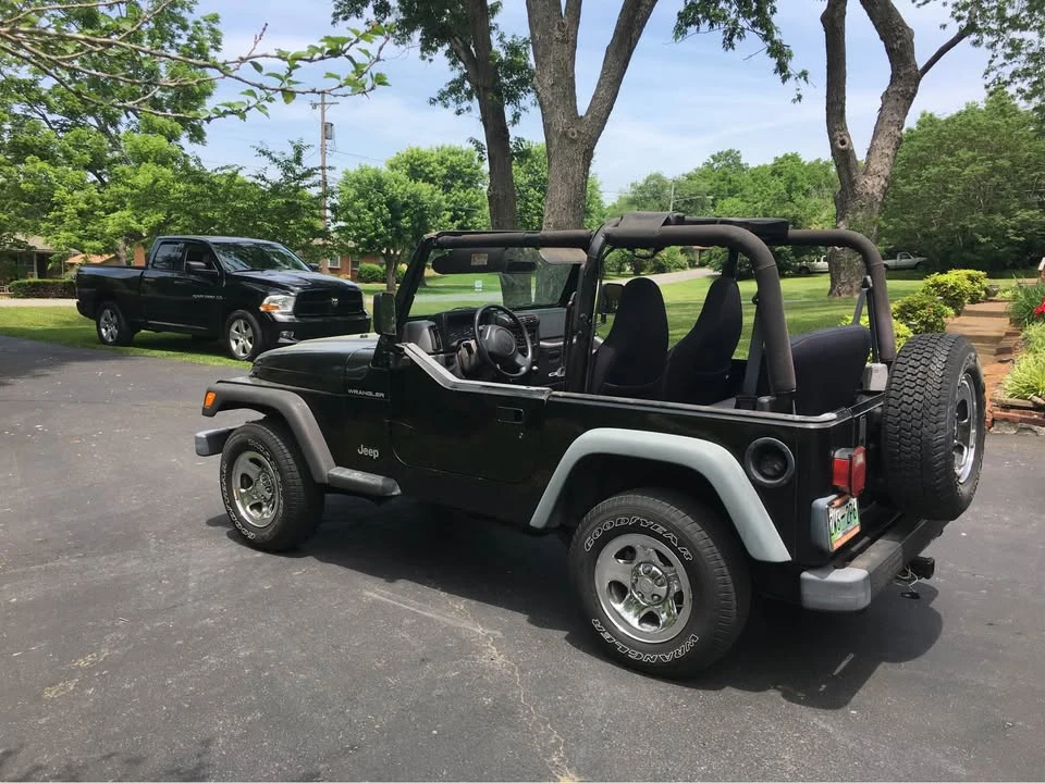 1998 Jeep TJ Wrangler - Image 3 of 3