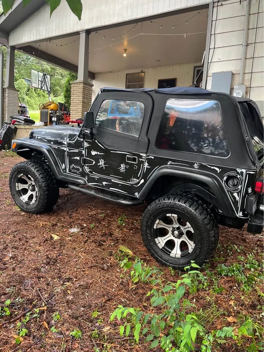 1998 Jeep TJ Wrangler - Image 2 of 8