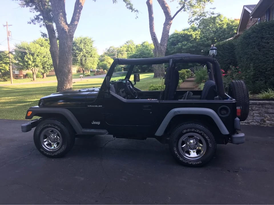 1998 Jeep TJ Wrangler - Image 2 of 3