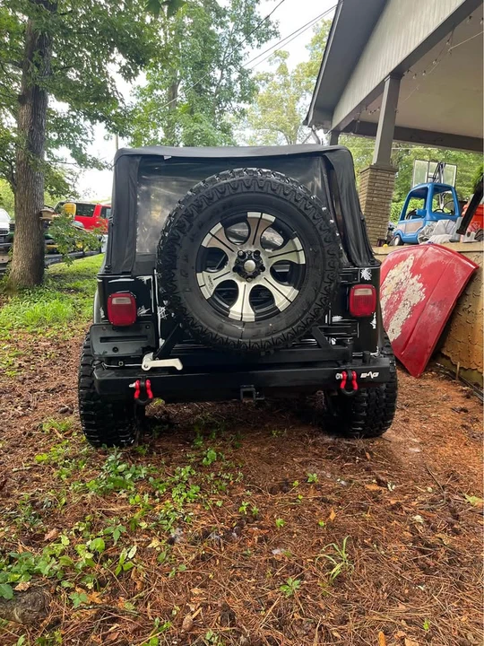 1998 Jeep TJ Wrangler - Image 3 of 8