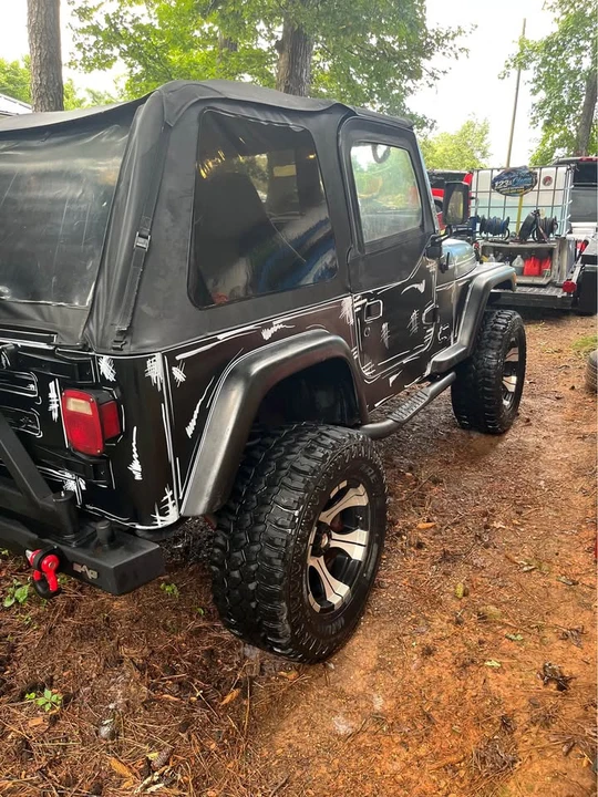 1998 Jeep TJ Wrangler - Image 4 of 8