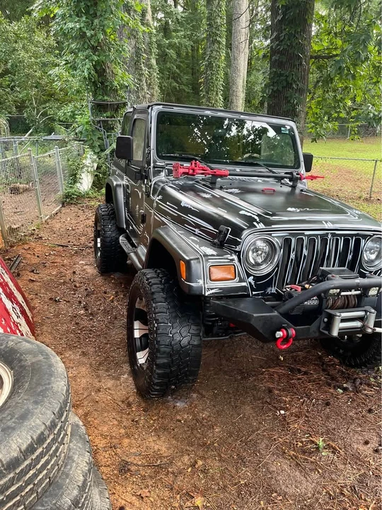 1998 Jeep TJ Wrangler - Image 5 of 8