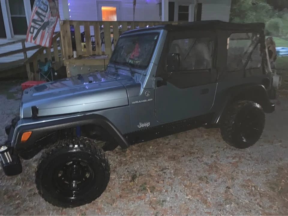 1998 Jeep TJ Wrangler - Image 5 of 5