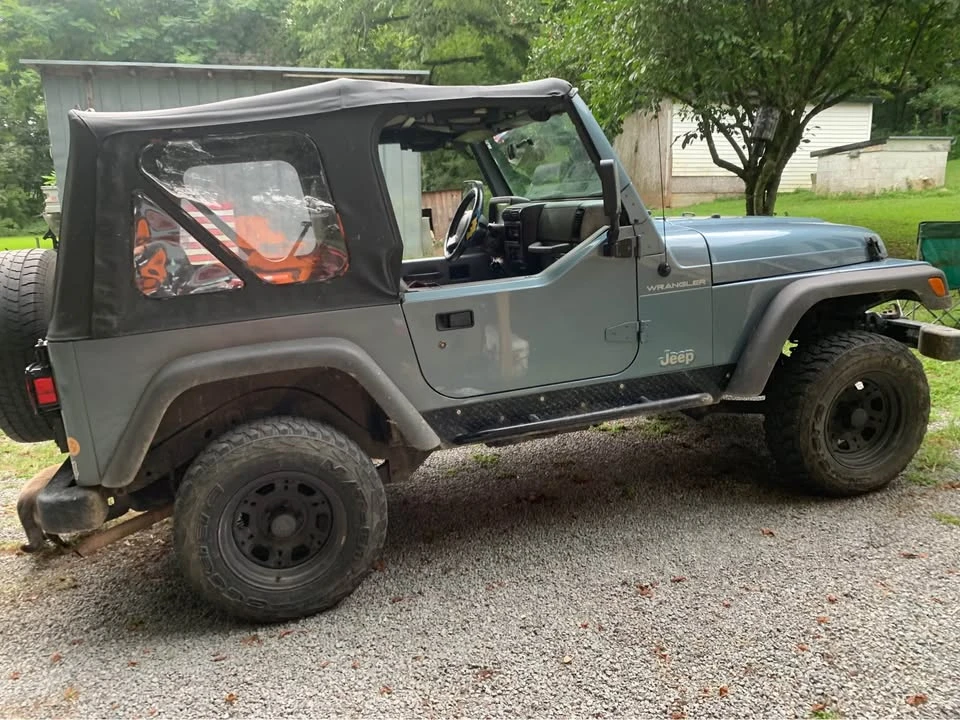 1998 Jeep TJ Wrangler - Image 2 of 5