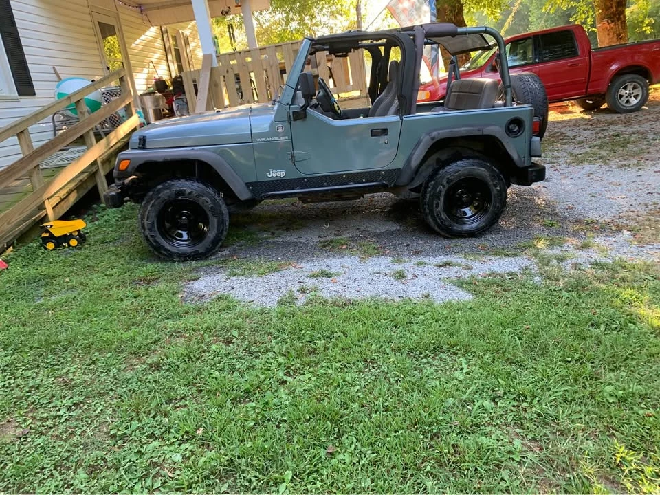 1998 Jeep TJ Wrangler - Image 3 of 5
