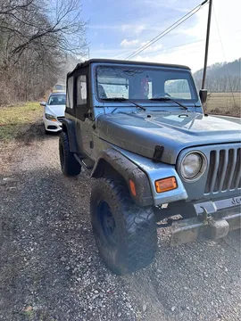 1998 Jeep Wrangler Sport Utility 2D