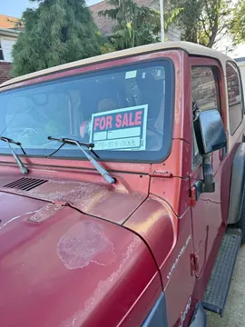 1998 Jeep Wrangler Sport Utility 2D