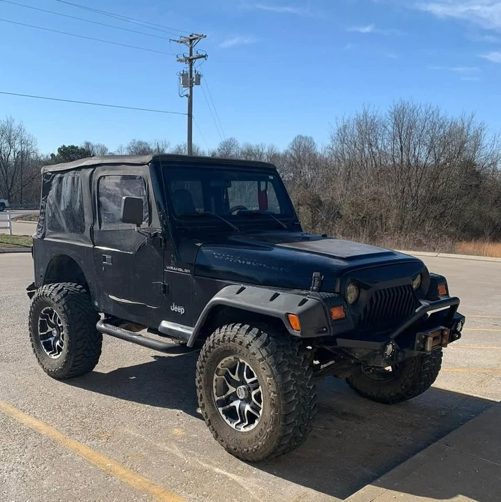 1998 Jeep TJ Wrangler - Image 4 of 6