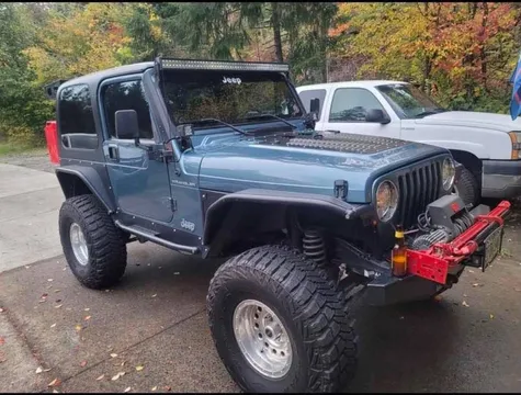 1998 Jeep Wrangler TJ Sport