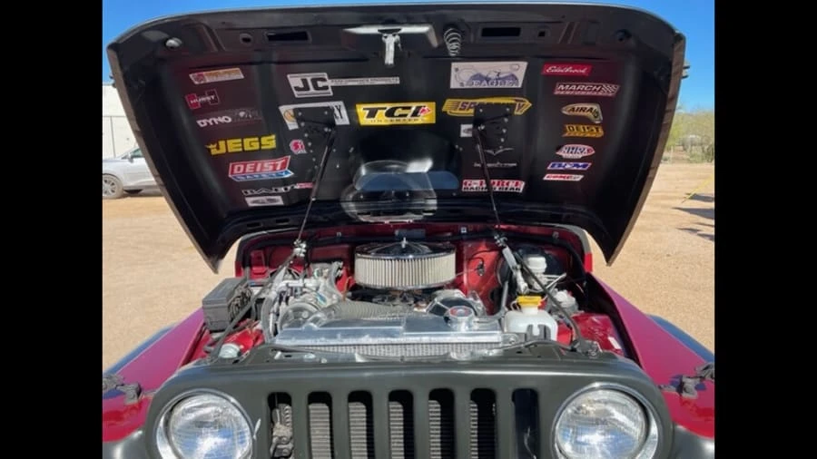1998 Jeep TJ Wrangler - Image 6 of 13