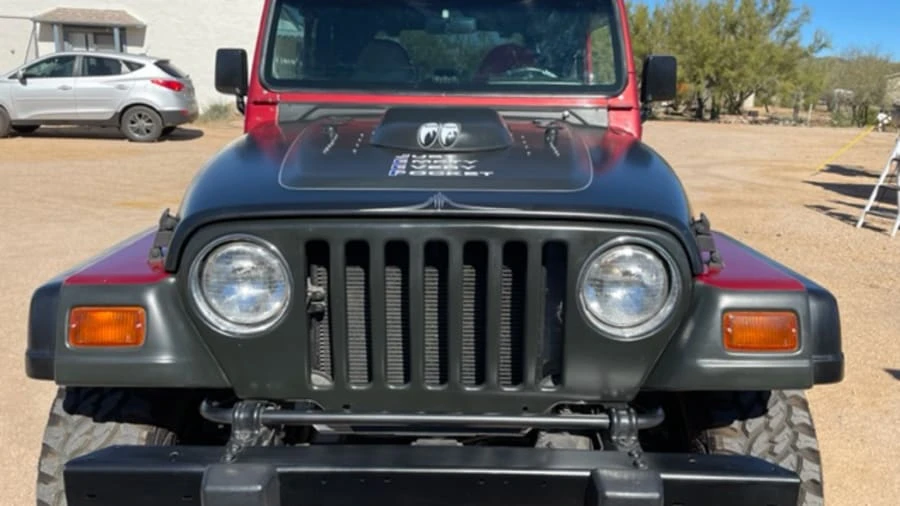 1998 Jeep TJ Wrangler - Image 8 of 13