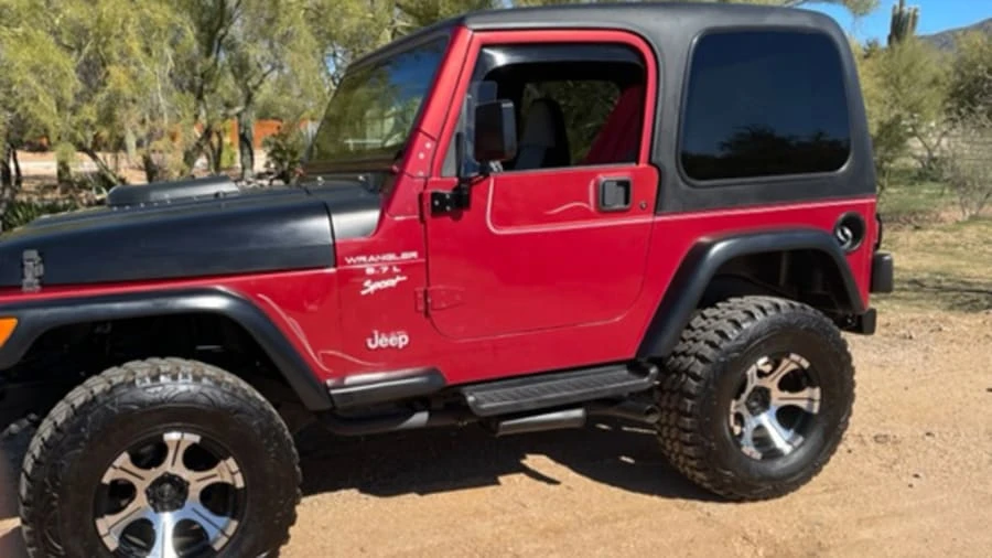 1998 Jeep TJ Wrangler - Image 11 of 13