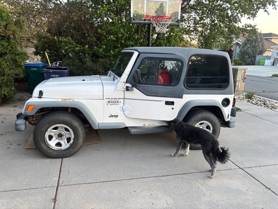 1998 Jeep TJ Wrangler - Image 3 of 9