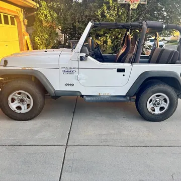 1998 Jeep Wrangler TJ