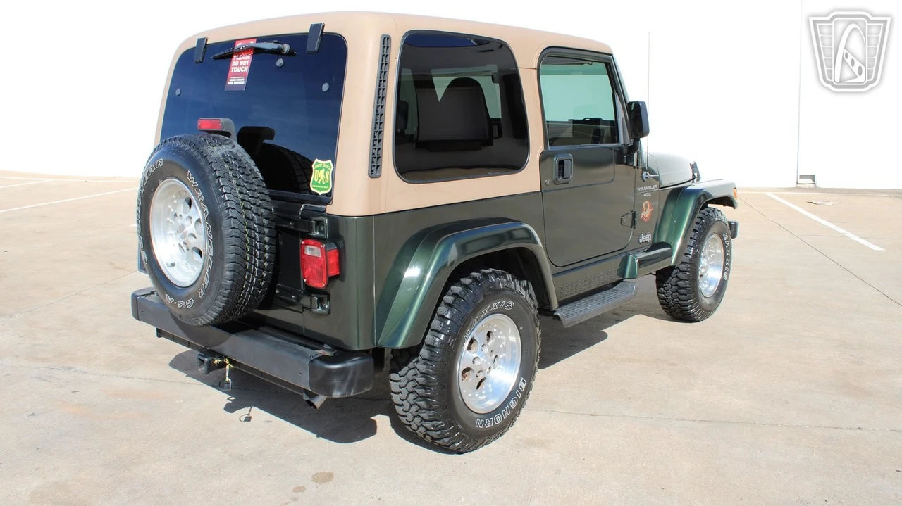 1998 Jeep TJ Wrangler - Image 6 of 12