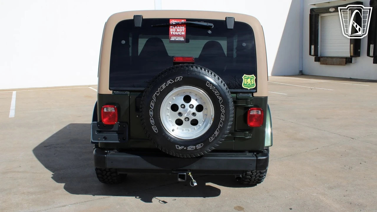 1998 Jeep TJ Wrangler - Image 5 of 12