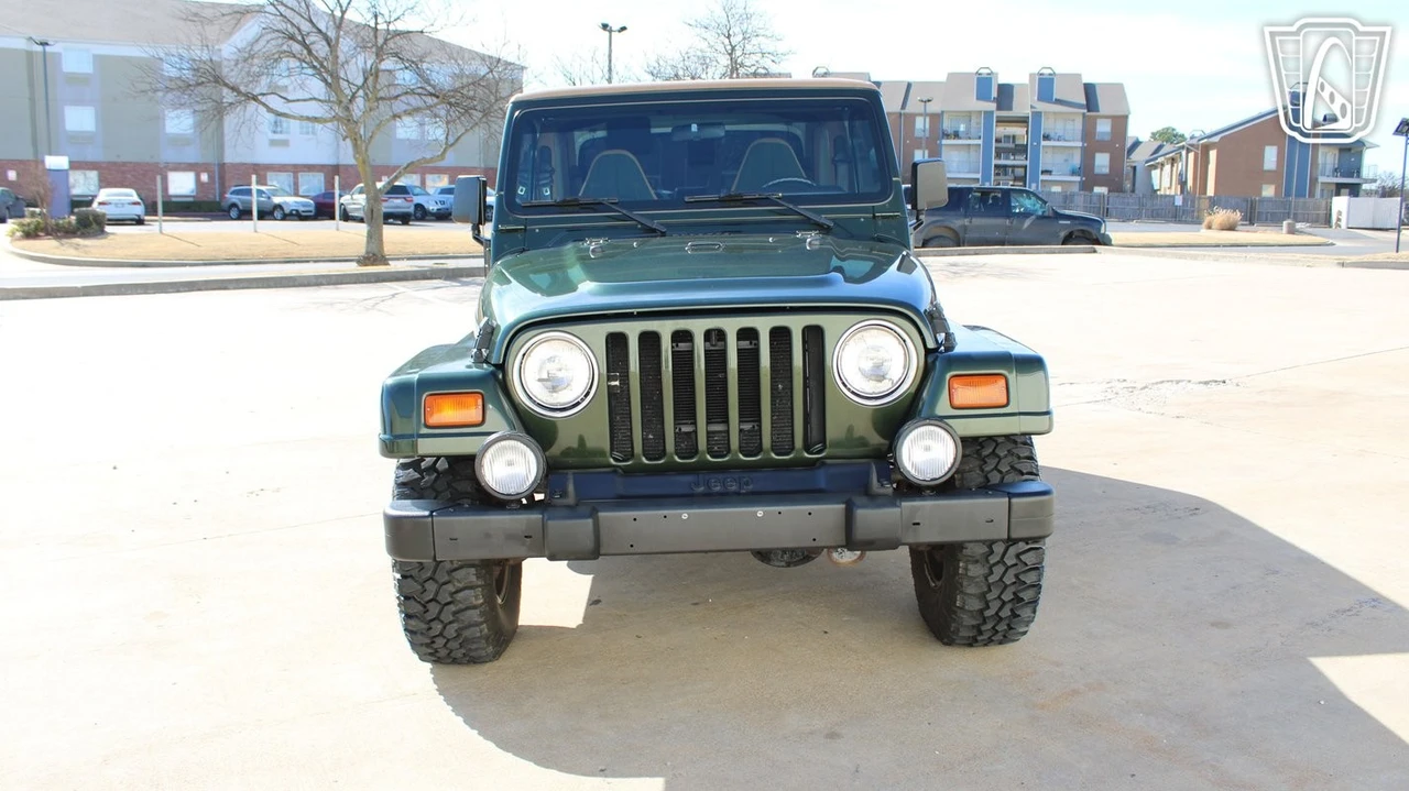 1998 Jeep TJ Wrangler - Image 10 of 12