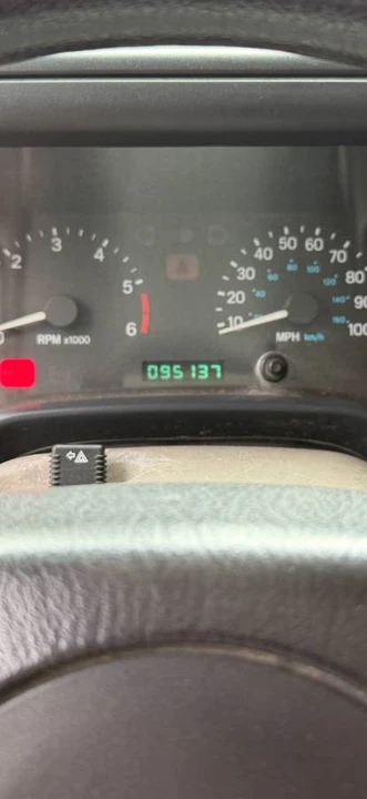 1998 Jeep TJ Wrangler - Image 2 of 5