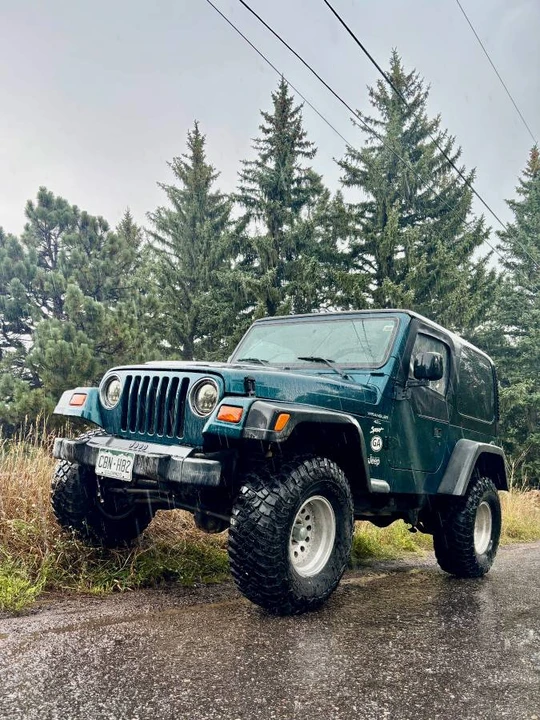 1998 Jeep TJ Wrangler - Image 5 of 5