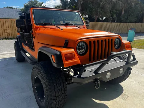 1998 Jeep Wrangler TJ Stretch